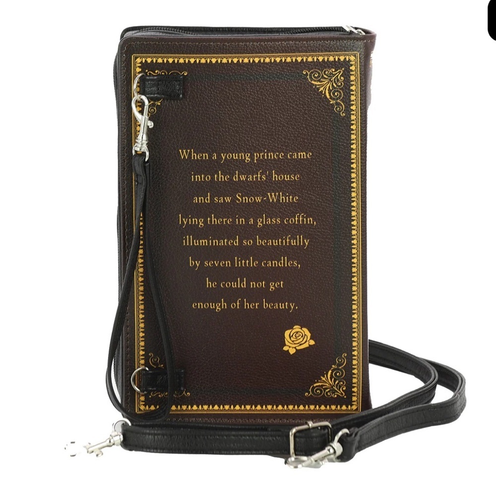 Snow White Book Clutch/Crossbody Bag NWT​ - Picture 3 of 4
